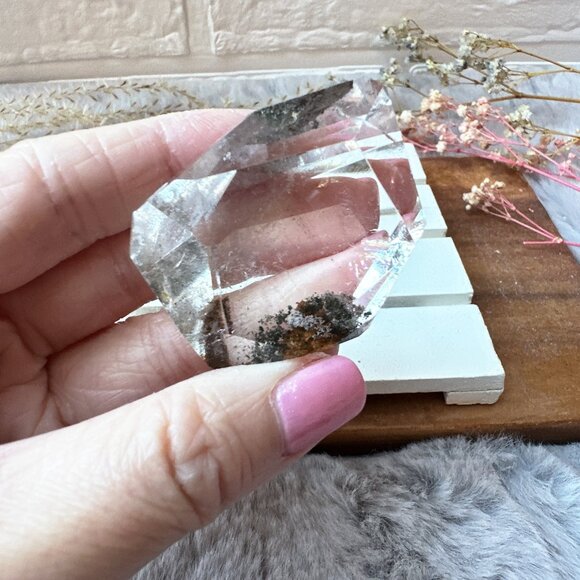 Beautiful Small Garden Quartz Lodalite Free Form | Garden Quartz Gusher - Picture 1 of 7